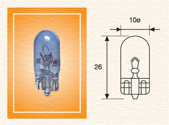 Bulb, direction indicator